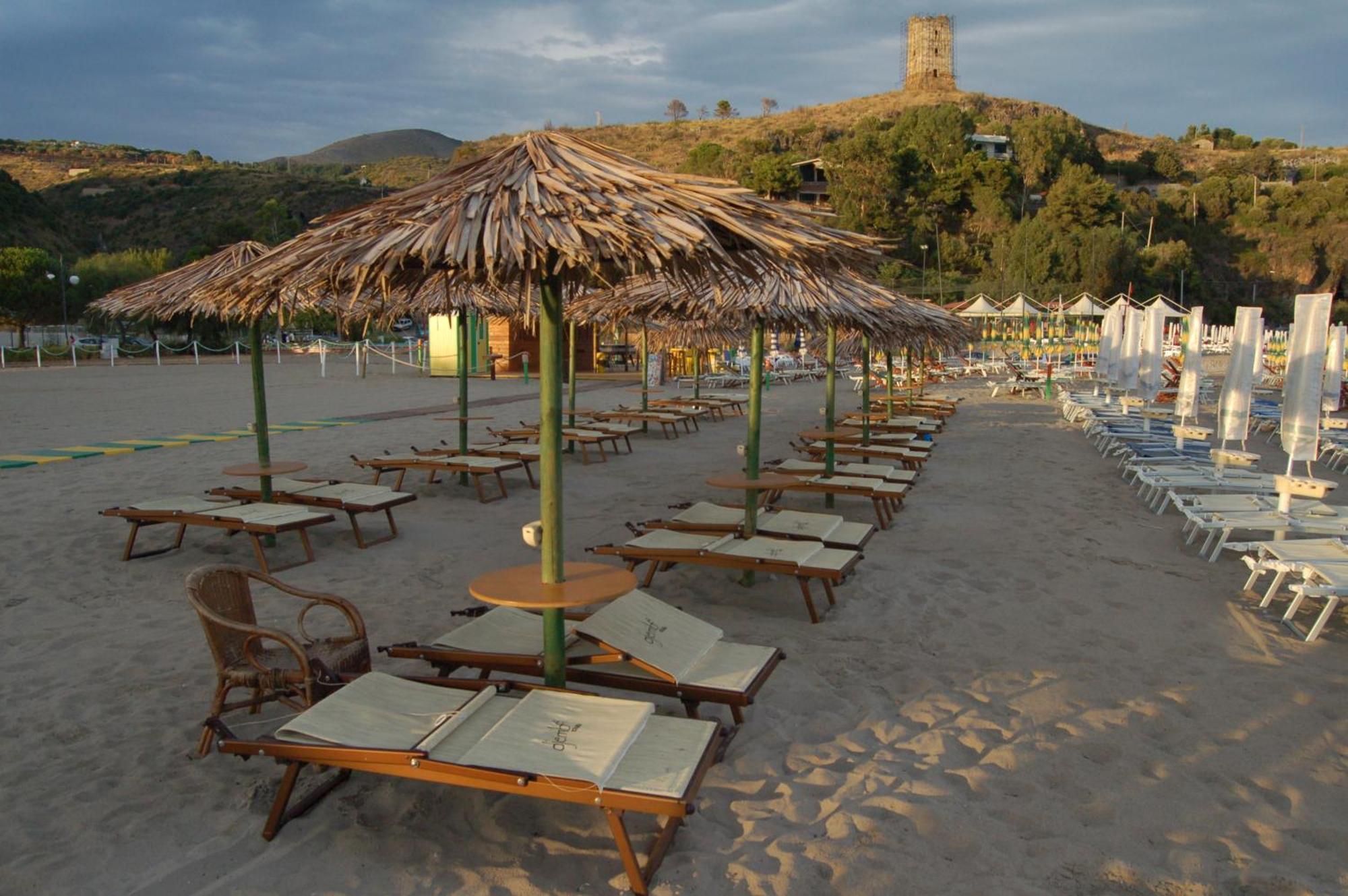 Family Resort Cala Di Luna Marina di Camerota Exteriör bild