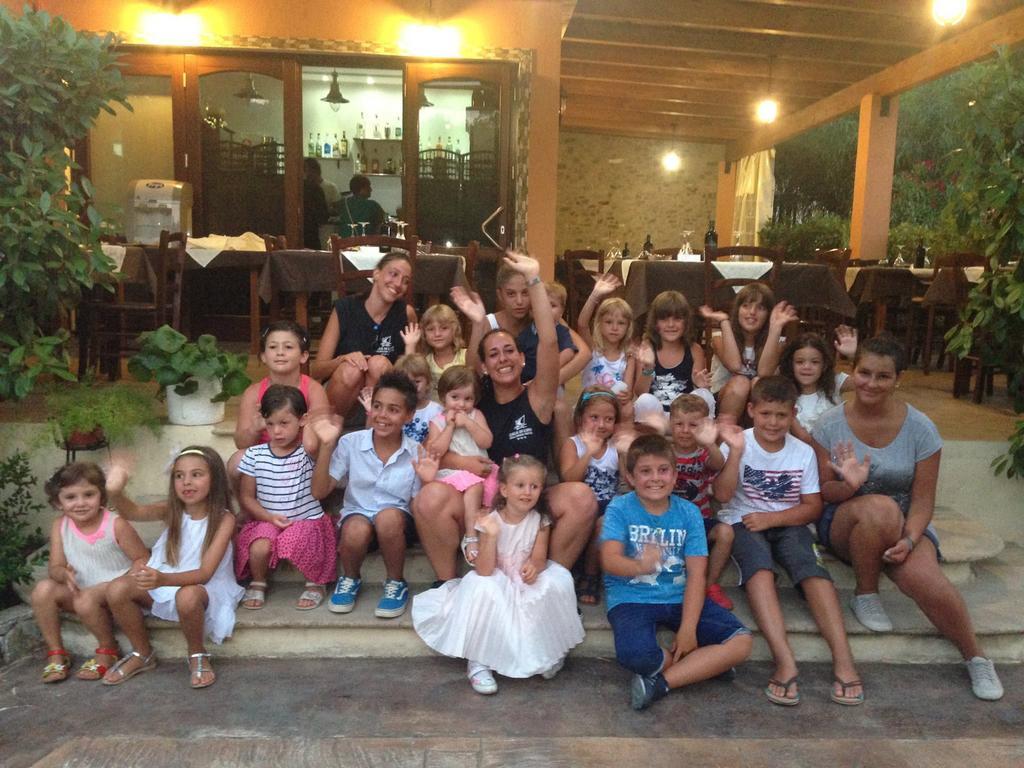 Family Resort Cala Di Luna Marina di Camerota Exteriör bild