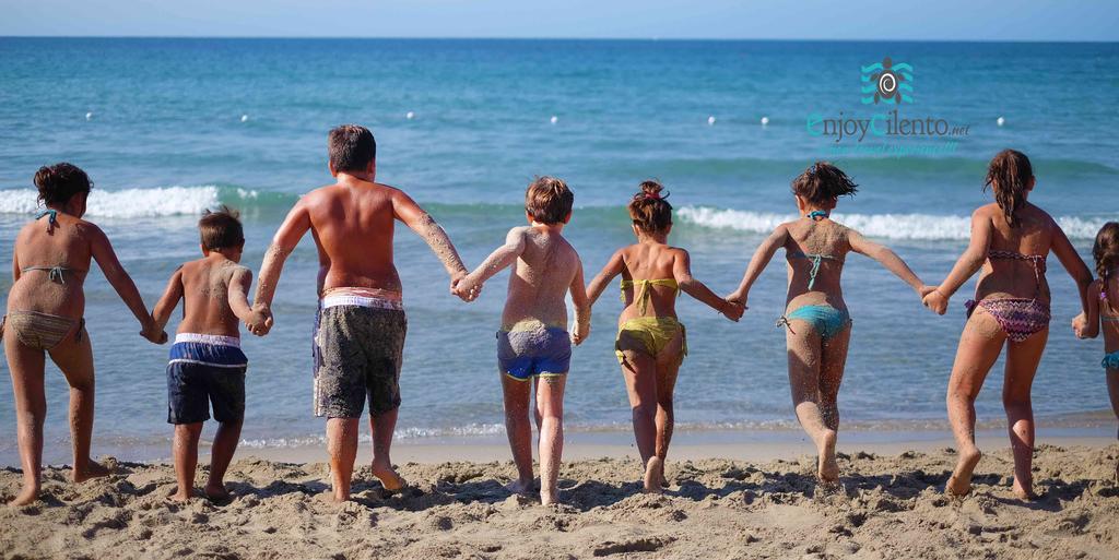 Family Resort Cala Di Luna Marina di Camerota Exteriör bild